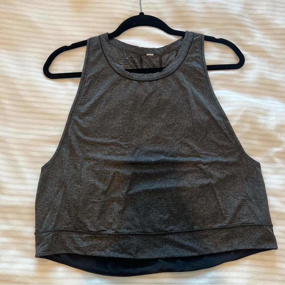 Lululemon waist length muscle tank